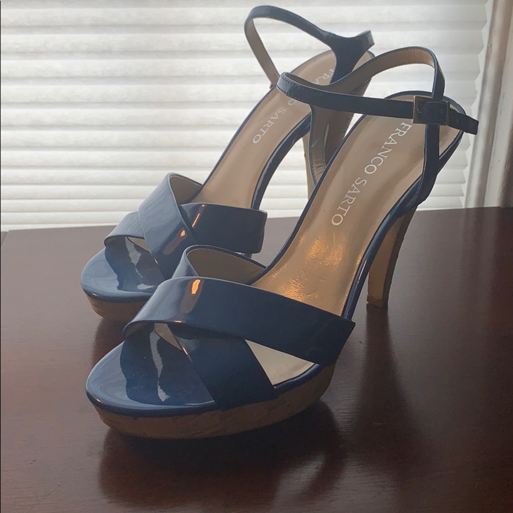 Franco Sarto heels with cork
